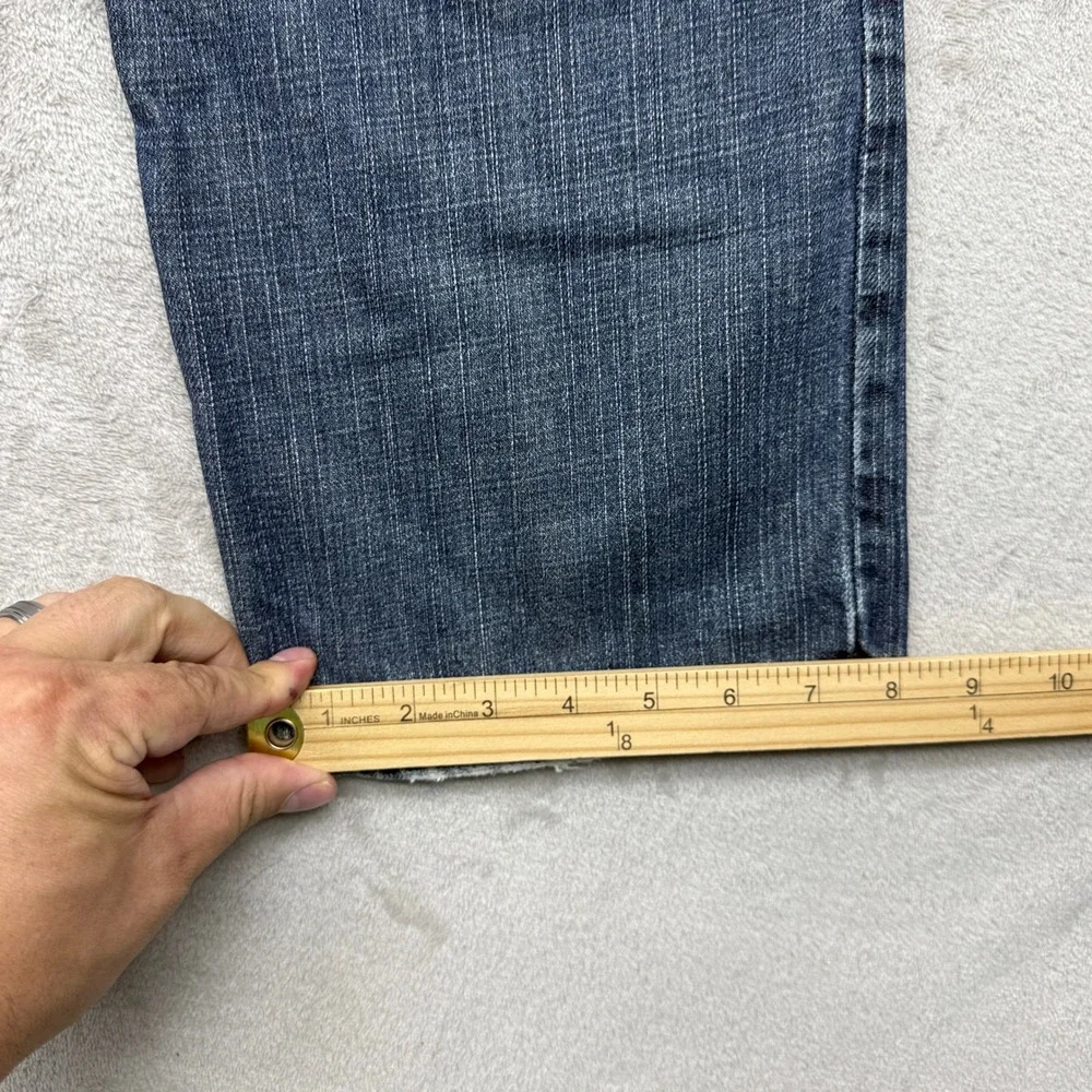 Vintage Levi's 505 Regular Fit Jeans Men 34x30 Blue Straight Dark Wash Denim Y2K